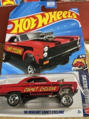 New 2026 Hot Wheels Red ’65 Mercury Comet Cyclone Drag Racer #9/10! NICE!
