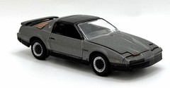 1984 Pontiac Firebird Trans Am 5.0 V8 – Dark Sand Gray – 1:64 Scale – Third Gen.