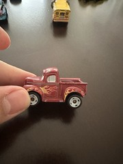 Disney Pixar Cars Hot Rod Smokey Flames Mini Racers