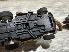 Dinosaur DinoBros Toy Pull Back Dinosaur Dino Car Lot Of 2 *Details*