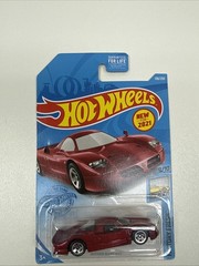 Hot Wheels Nissan R390 GT1 1:64 Factory Fresh Red Diecast Car 2021