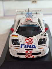 Minichamps 1/43 Out Of Print Minicar Mclaren F1 GTr Le Mans 1997 Team BMW