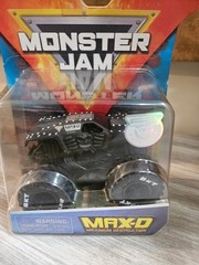 Monster Jam World Finals Max-D Maximum Destruction Series 9 Black NEW