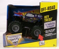 2015 Hot Wheels Monster Jam Rev Tredz Off-Road Son-Uva Digger 1/43 Scale New