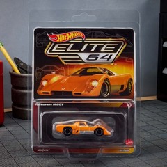 Hot Wheels Collectors Elite 64 McLaren M6GT Factory Sealed Box New