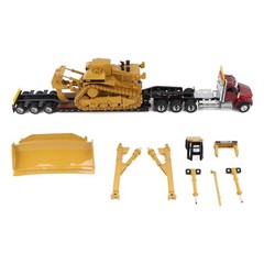 1/50 Kenworth T880 Trail King TK120 Lowboy CAT D11R Dozer Transport Series 85787