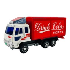 Yonezawa Diapet Mitsubishi Fuso FK Drink Cola Turbo Fighter Truck Wing Japan