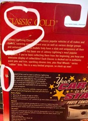 Johnny Lightning Classic Gold Collection – 1937 Ford Coupe – Mint in Rough Pack3