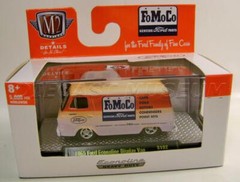 1965 ’65 FORD ECONOLINE DISPLAY VAN FOMOCO M2 MACHINES DIECAST 2022 RARE