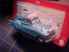 DISNEY PIXAR CARS MATO! ON THE ROAD SERIES! NIP
