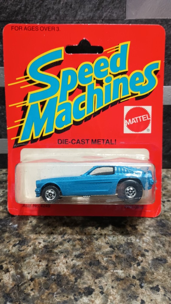 Mattel Speed Machines Show Hoss II 1982 Rare