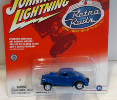JOHNNY LIGHTNING WHITE LIGHTNING RETRO RODS ~ ’33 WILLYS GASSER ~