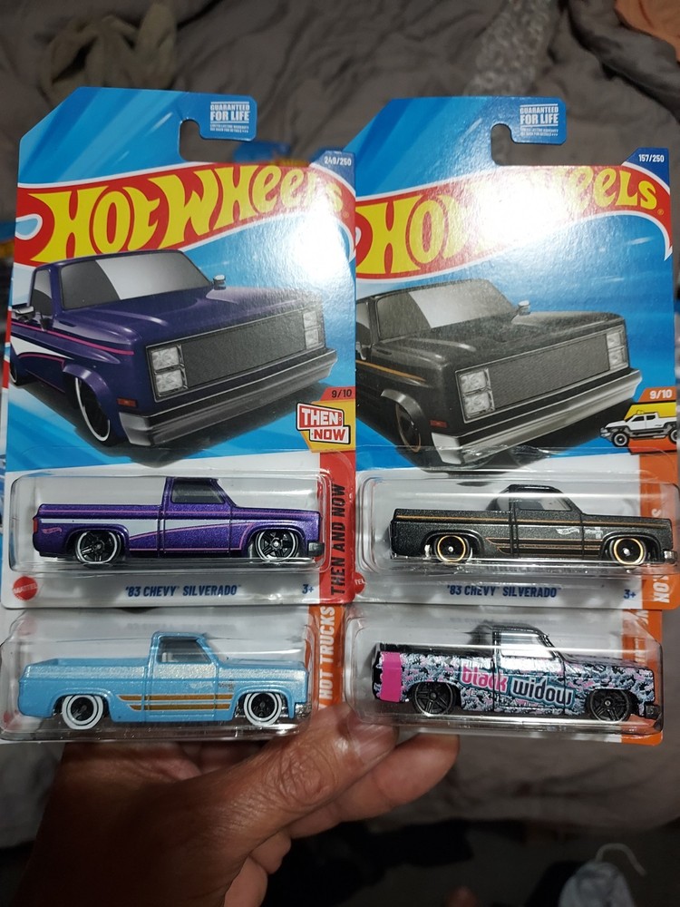 Hot Wheels 83 Chevy Silverado
