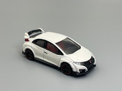 Honda Civic Type R White FK2 Hatchback 1/64 scale Tomica Premium #44