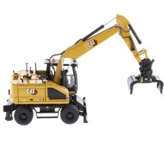 Diecast Masters 1/50 Scale CAT M318 Wheeled Excavator Diecast Model Toy 85956