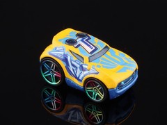 2017 Hot Wheels Art Cars ~ ROCKET BOX (10/10) ~ Collector #38/365 Diecast