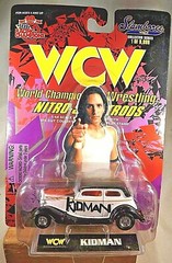 1999 Racing Champions WCW Nitro Streetrods Slamboree KIDMAN ’33 Ford Vicky