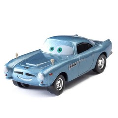 Disney Pixar Cars 3 1:55 Diecast Metal Model Lightning McQueen Miss Fritter Toy