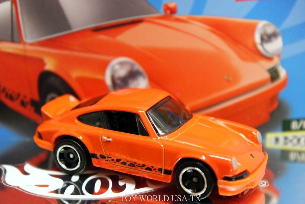 2023 Hot Wheels #15 Retro Racers Porsche 911 Carrera RS 2.7 orange