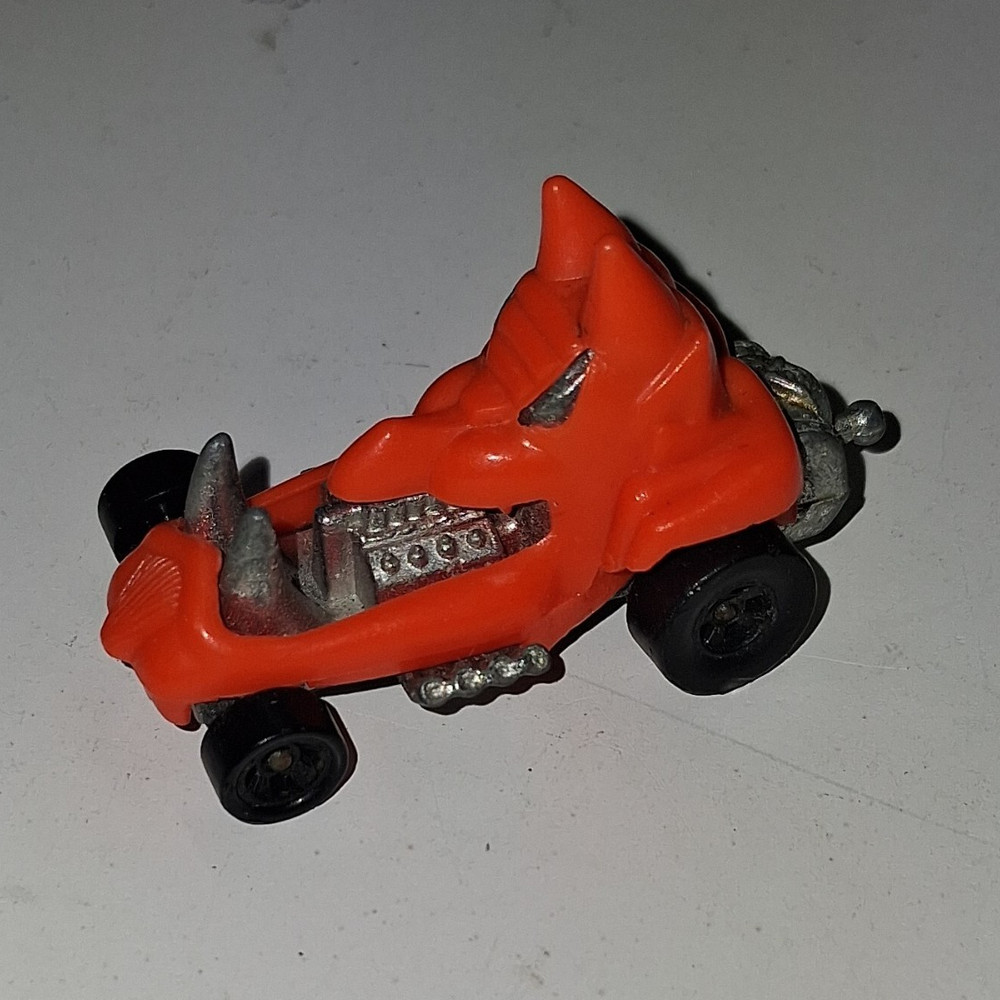 Mattel Hot Wheels Sand Crab 1:64 Diecast Car Orange/Silver/Black 1980