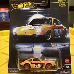 Hot Wheels Premium Car Culture 2024 Exotic Envy ’71 Porsche 911 1/5