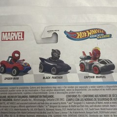 2023 Hot Wheels Marvel Racer Verse Captain Marvel Gray New on Card