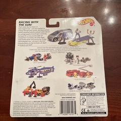 1996 HOT WHEELS ACTION PACK LOT OF 4 HOME IMPROVEMENT SOLAR RACING RACING APOLLO
