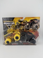 Monster Jam Series 36 Classroom Crusher Vs Mayhem NEW 2026 2 Pack Monster Truck