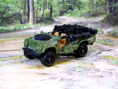 U.S. Army Marines Military Armed Forces ATV Carrier Truck D1
