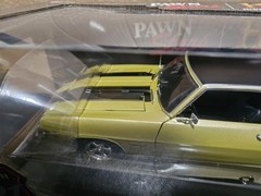 Highway 61 1:18 1969 Chevrolet Camaro Z/28 Diecast In Gold. Pawn Stars TV Show