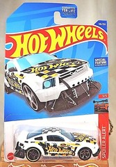 2022 Hot Wheels #146 Spoiler Alert 3/5 2005 FORD MUSTANG White w/Pr5-MC5 Spokes