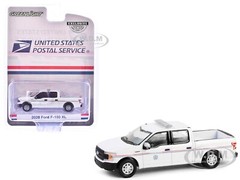 2020 FORD F-150 XL PICKUP “USPS POSTAL POLICE” 1/64 MODEL BY GREENLIGHT 30515