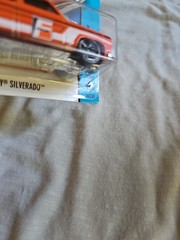 2015 Hot Wheels ’83 CHEVY SILVERADO Orange 16/250 LITTLE BEND Performance FRAM
