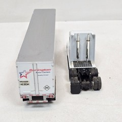 1996, PEM Precision Models 1:64 Burlington Motors Diecast Freightliner FLD120
