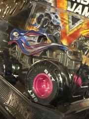 Monster Jam Official Kraken Monster Truck Die-Cast 1:64 Size Vehicle | Series 34