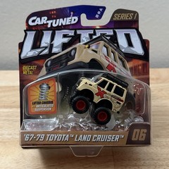 Car Tuned LIFTED ’67-79 Toyota Land Cruiser Target Store Exclusive Series 1 # 06