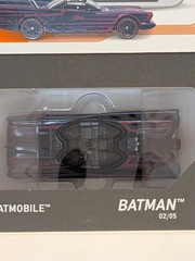 Hot Wheels id TV Series Batmobile 1966 Series 1 02/05 NIB Batman Limited Run