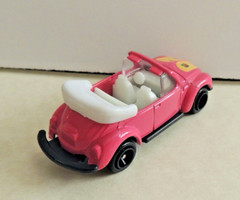 Volkswagen Beetle Cabriolet diecast in “Passionate Pink” Unknown Origin***MINT!