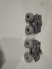 2017 HOT WHEELS MONSTER JAM SILVER COLLECTION MAXIMUM DESTRUCTION MAX-D