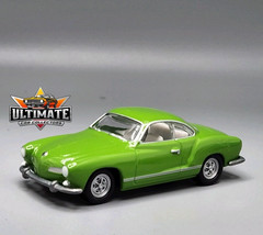 1966 Volkswagen Karmann Ghia Collectible 1:64 Scale Diecast Model Collector Car