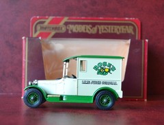 1927 Talbot Van – Rose’s Lime Juice – Matchbox Models of Yesteryear Y5-4J