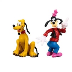 Mickey Mouse 5-Pack Figures: Mickey, Minnie, Goofy, Donald & Pluto – New