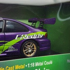 39V Ertl American Muscle 1995 Honda Civic Greddy Street Tuner 1:18 Hobby Edition
