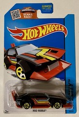 Hot Wheels Mad Manga Black HW City 30/250