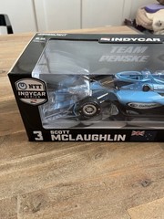 2022 Scott Mclaughlin NTT INDYCAR SERIES 1/18 Scale DIECAST CAR GREENLIGHT 11170