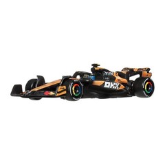 Hot Wheels 1:64 Scale Premium Die-Cast McLaren – Lando Norris #4 Formula 1 Colle