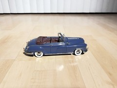 1948 Chrysler New Yorker navy in 1:24 scale by Danbury Mint