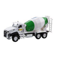 Construction Mixer Truck Pull Back 1/50 Model Car Toy Kids Toy Gift/Decoration M