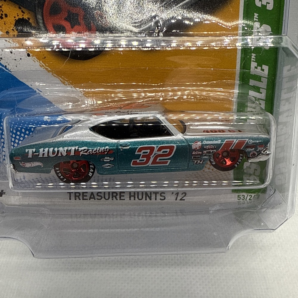 Hot Wheels Treasure Hunts ’69 Chevelle SS 396 Vehicle 2012 Mattel #V5341
