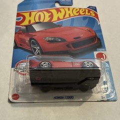 Hot Wheels Honda S2000 HW J-Imports 1:64 Red/Black Diecast Car Unopened